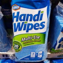 US imported CLOROX disposable multi-purpose cleaning cloth wipes Shanghai COSTCO domestic