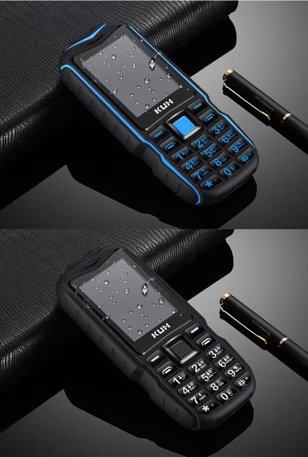 KUH / Cool và T3 ba máy chống lão hóa dài chờ đèn pin đôi di động viễn thông điện thoại di động cũ