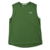 DASE Studio Summer Tide Thương hiệu Cặp đôi tay áo Vest nam Hip-Hop Loose Letter In Áo thun cotton vai - Áo vest cotton ao ba lo nam Áo vest cotton