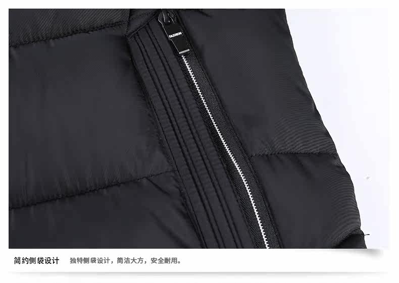 Blouson hiver pour homme en Coton - Ref 3114694 Image 25