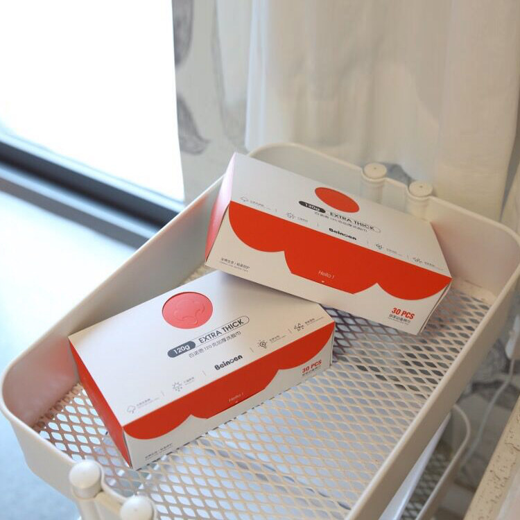 Banoan cotton soft towel thickened face towel dry and wet cleaning towel natural high quality cotton 1 Box 30 draw