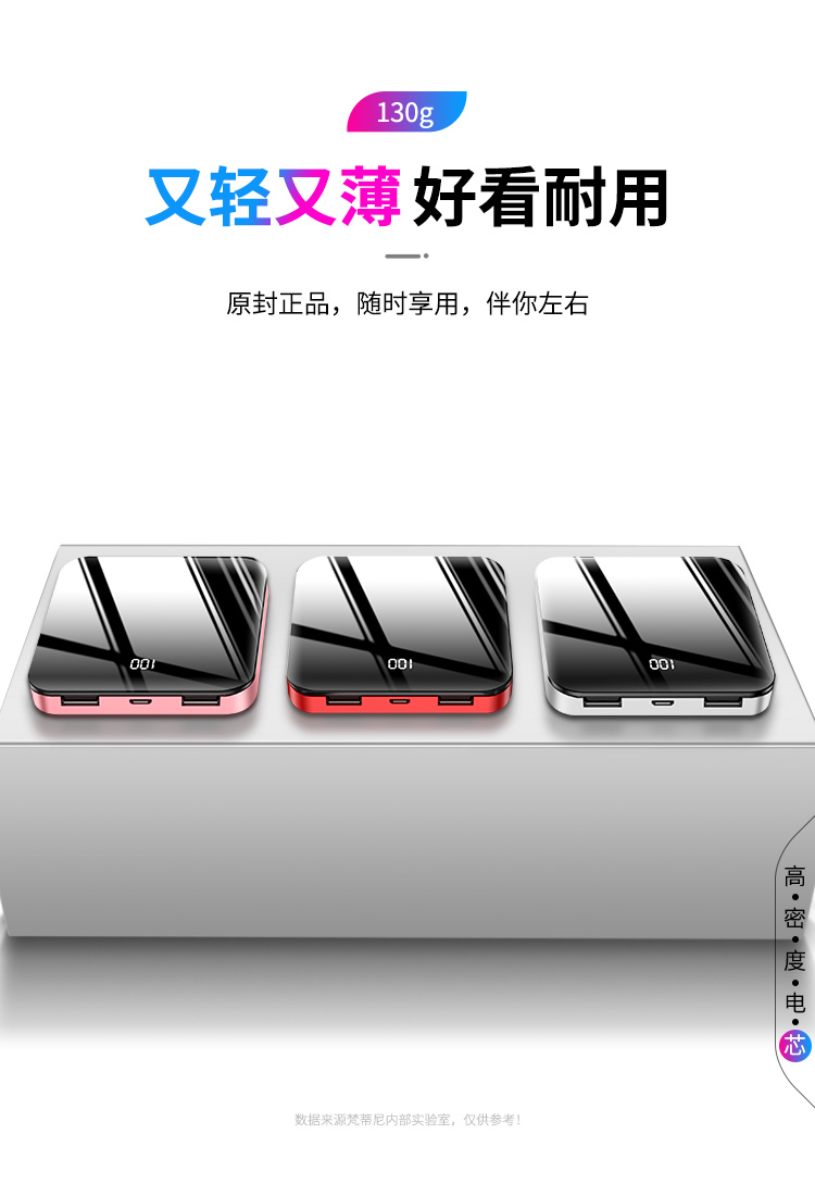 hàng loạt Mini Po 20000M mA dòng phụ trách mang mỏng phí flash nhỏ gọn cầm tay thích hợp cho nhanh phí iPhone kê Huawei không dây điện thoại di động tin đấm graphene - Ngân hàng điện thoại di động sạc dự phòng samsung