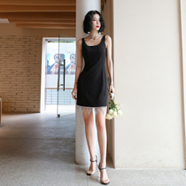 French evening dress skirt can usually wear 2021 New temperament celebrity party party dress women