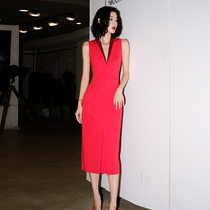 Red toast bride 2020 New temperament big name high-end banquet dress skirt can usually wear thin