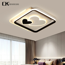 Led bedroom light Simple modern living room light creative personality room light 2021 new Nordic net celebrity ceiling light