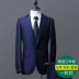 Bộ đồ vest nam ba mảnh kinh doanh bình thường chuyên nghiệp trang phục phiên bản Hàn Quốc của bộ đồ cưới chú rể mỏng phù hợp với bộ vest nam sơ mi nam Suit phù hợp