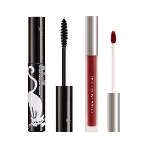 查名一猫睫毛膏女防水纤长卷翘