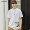 TRENDIANO new men mùa hè giản dị cotton in dài cổ tròn áo thun ngắn tay 3JI1021890 - Áo phông ngắn áo thun 