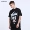 TRENDIANO dòng mùa hè bông thường ngắn tay chữ T-shirt in ấn của nam giới 3JC2021460 - Áo phông ngắn áo polo 
