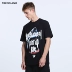 TRENDIANO dòng mùa hè bông thường ngắn tay chữ T-shirt in ấn của nam giới 3JC2021460 - Áo phông ngắn áo polo  Áo phông ngắn