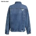 Xu hướng mùa xuân của nam giới TRENDIANO Cotton Loose Hole Casual denim Jacket 3GC104775P - Áo khoác đôi
