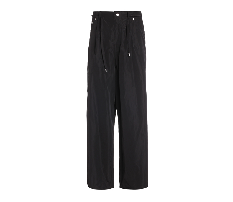 TRENDIANO xu hướng đầm xuân cho nam chân rộng màu rắn thể thao rộng rãi quần âu dài 3JI1062230 - Crop Jeans quần legging nam