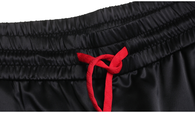 TRENDIANO quần thể thao nam mùa thu mới thể thao thêu chữ tương phản màu sắc quần short nam giản dị 3JC3066930 - Quần Jogger quần bò jogger nam