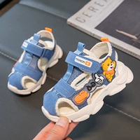 Синие 602 сандалии