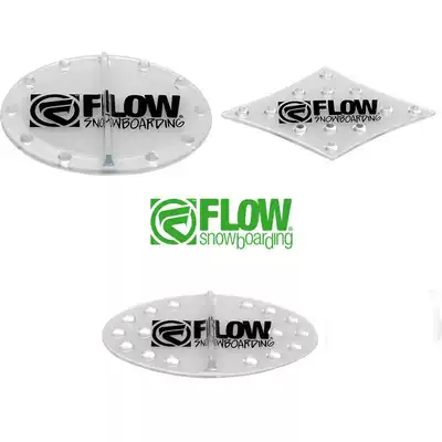 Flow snowboarding mat zhi hua tie skis anti-slip