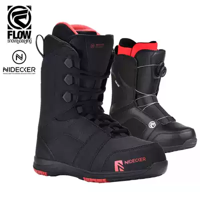 American Flow ECHO BOA snowboard shoes novice men's snowshoes ski men's wire buckle snowshoes