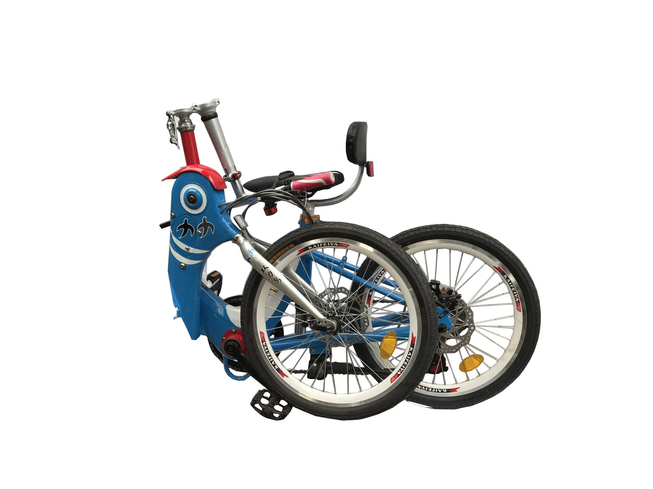 foot powered bike