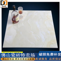 Foshan tile full glazed and Tanaka 800 living room bedroom hotel restaurant interior decoration main material floor tile