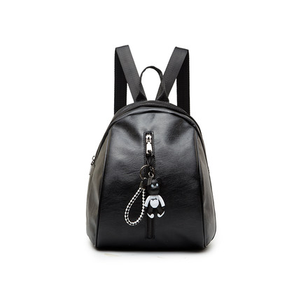 双肩包女潮2017新款韩版百搭学院风个性简约休闲清新女士时尚背包