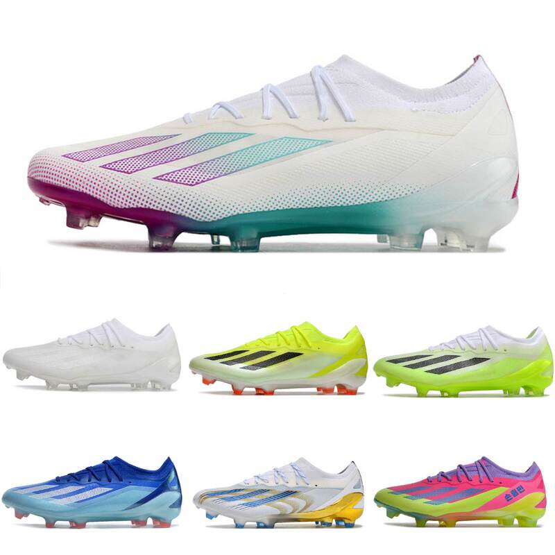 Men's Soccer Shoes Fg Long Studs Ag Short Studs Tf Multi-Studs Messi Predator X Series Top Steel Studs Children's Sg Son Heung-Min
