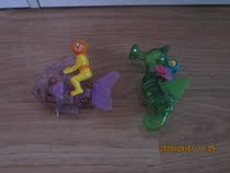 McDonalds 2002 Four Little Fu Undersea Cavalry Toys Pack