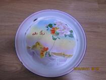 During the Cultural Revolution Tianjin Xingang 1970 Volkswagen (Shanhua) enamel plate