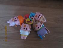 KFC 2011 McDull Happy Life Toys Set (Poor)