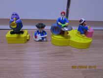 McDonalds 2001 Four Little Fu Happy Band Toys Bulk Pack