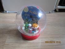 KFC 2000 Christmas Water Crystal Ball Colonel Grandfather Watch Toy Single Sale