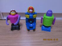 McDonalds 1997 four small Fu ejection robot ball toys for sale
