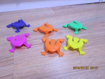 McDonalds 2002 jumping frog toy