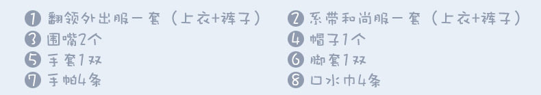 Coffret cadeau pour nouveau-né - Vêtements + Fournitures - Ref 1976019 Image 13