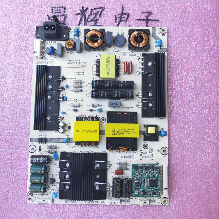 Original Sea Letter LED58K700U Power Supply Board RSAG7 820 6350 Various Interfaces