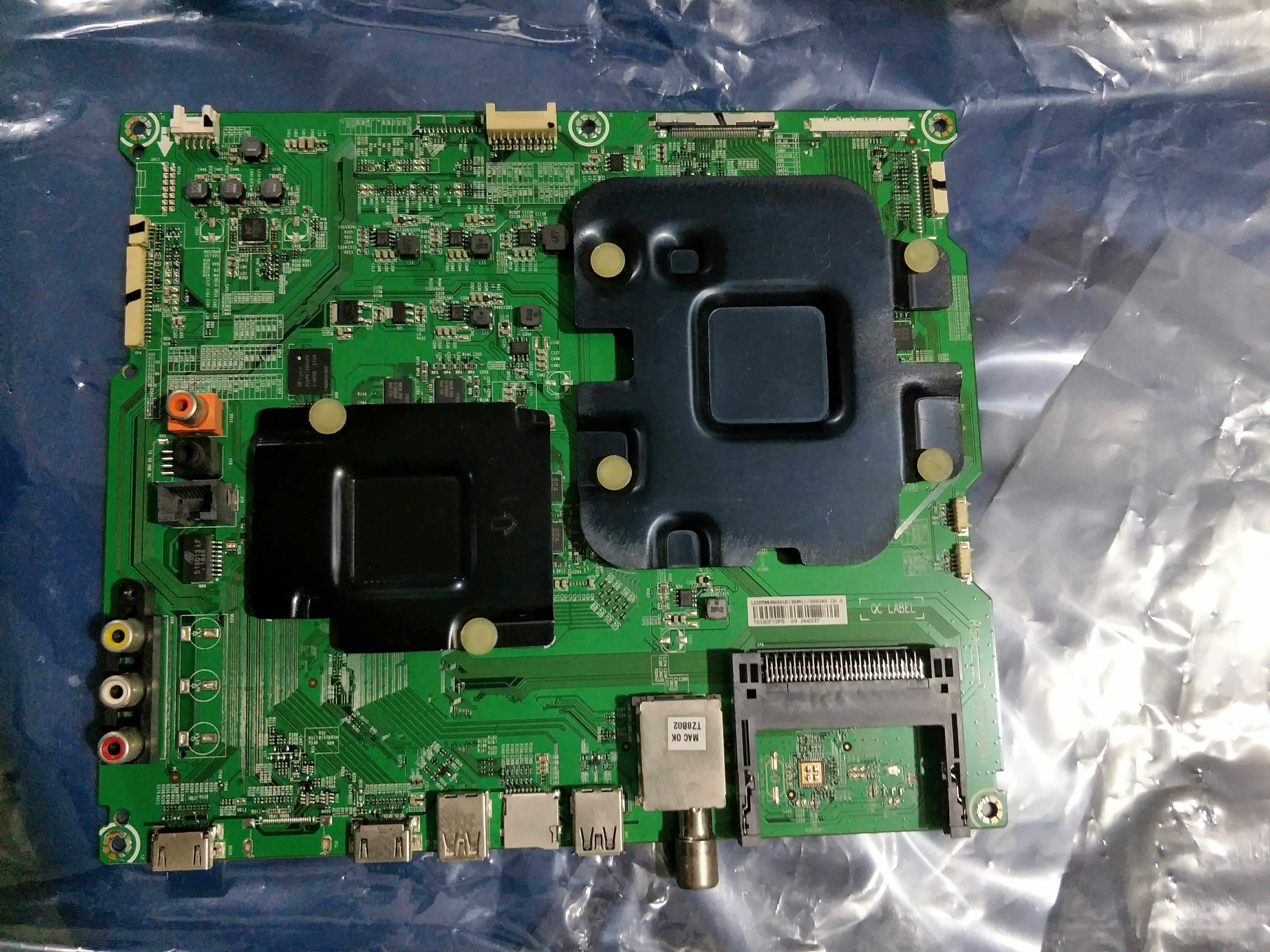 Hisense original LED55MU8600UC (BOM1) 208340 motherboard RSAG7 820 6772 ROH