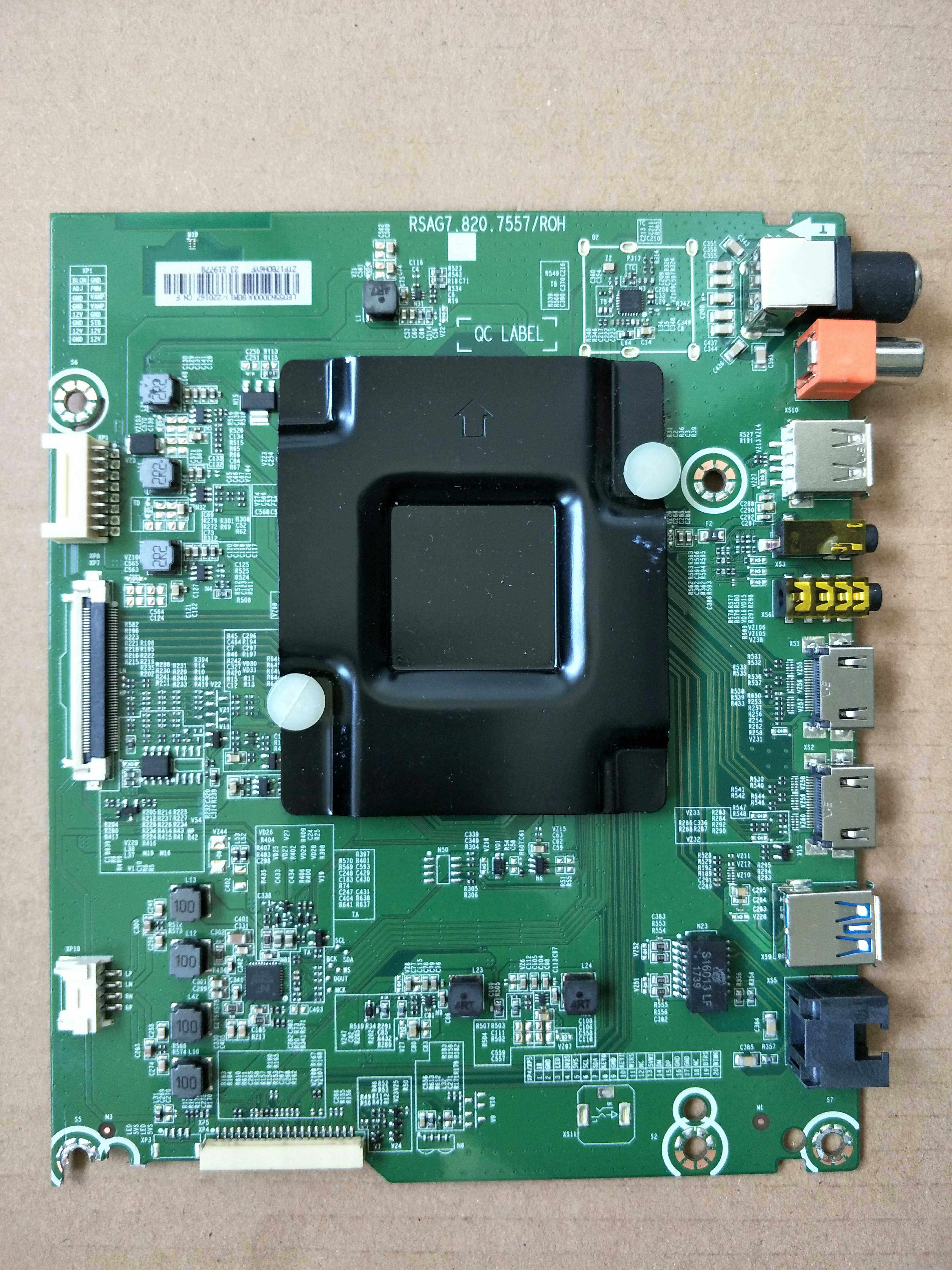 SeaLetter Original fit LED55N3000U (0) 220167 Main board RSAG7 820 7557