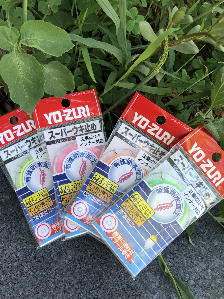 Japanese original imported YO - ZURI cotton line line junction Line Line Line Line accessories