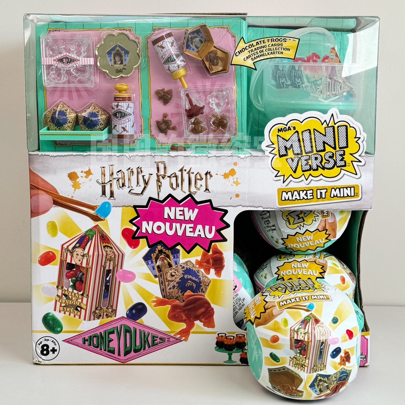 Miniverse Harry Potter Mini Candy Ball DIY Blind Ball Honey Duke Candy Harry Potter Potion Ball