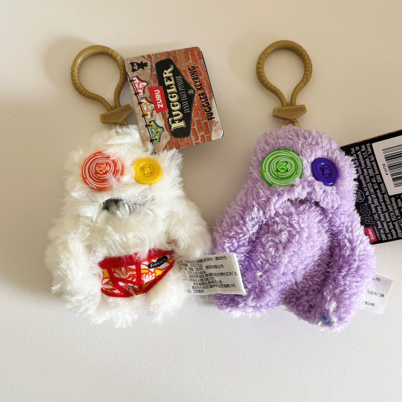 Подарочная висюлька с подвеской, брелок, кукла, плюш