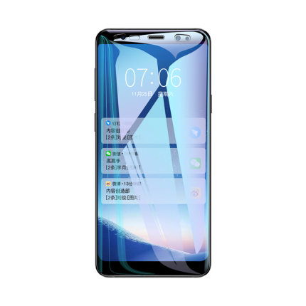 奢姿三星s10钢化水凝膜a8s全屏覆盖s8\/s9曲面