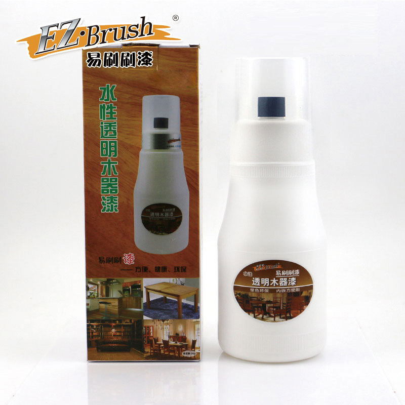 EZ��Brushˮ��͸��ľ��Ϳ��ˮ��͸��ľ����