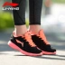 Giày chạy bộ nữ Li Ning mùa hè 2018 Giày mới lưới giày chạy bộ thoáng khí mùa thu giày thể thao nữ mùa đông giày sneaker Giày chạy bộ