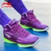 Giày nam Li Ning giày bóng rổ siêu nhẹ 10 thế hệ không kích 3 thấp chính hãng để giúp 4 tốc độ 6 Giày Wade 5 cao để giúp giày thể thao - Giày bóng rổ shop giày thể thao Giày bóng rổ