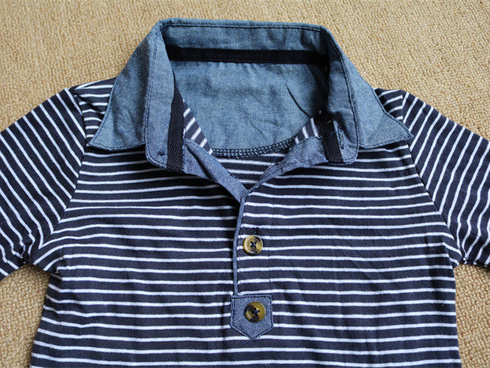 Chemise garcon à manche longue - Ref 2078382 Image 6