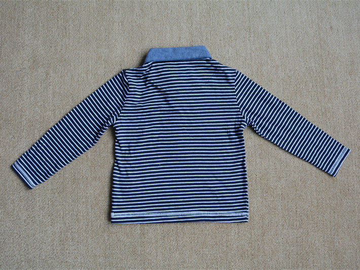 Chemise garcon à manche longue - Ref 2078382 Image 8