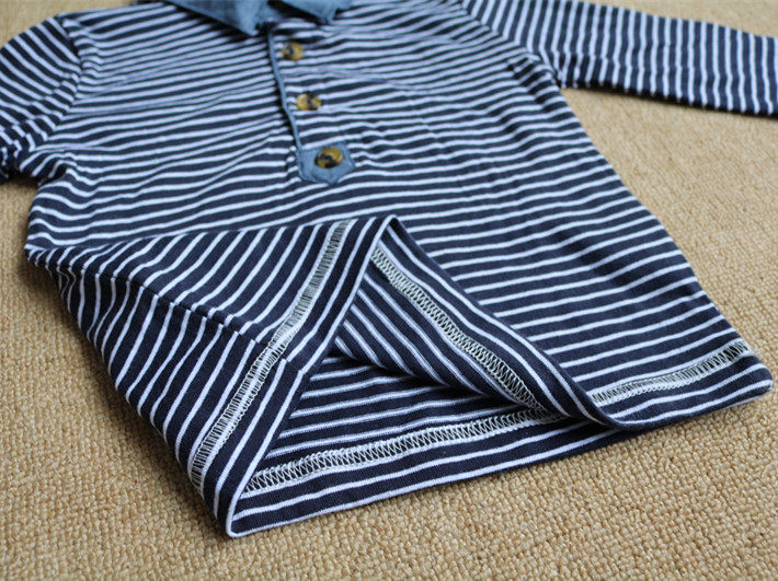 Chemise garcon à manche longue - Ref 2078382 Image 7