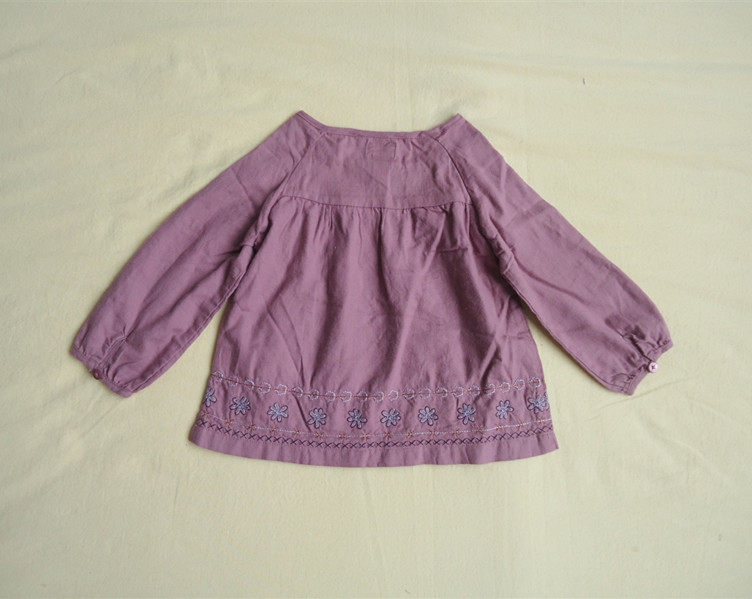 Chemise fille à manche longue - Ref 2086812 Image 6