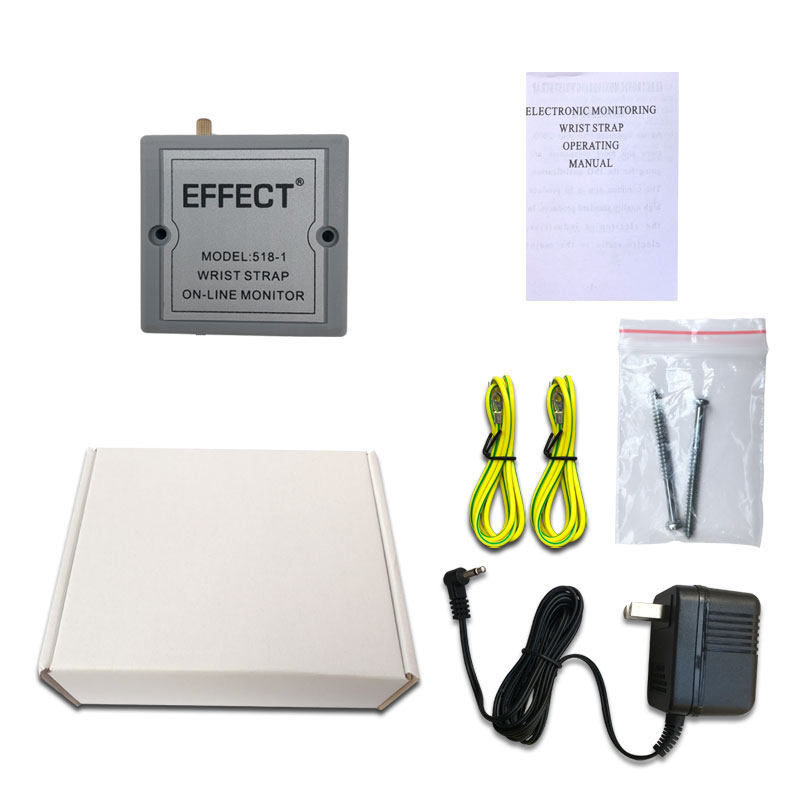 Wrister alarm EFFECT online surveymeter single station 518-1 electrostatic ring monitor monitor monitor