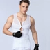 Áo lót nam corset áo nịt ngực Áo ngực bằng vải lưới dây kéo áo vest bụng bó sát định hình đồ lót Corset