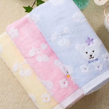 Buy Article Double light pure cotton cut suede large square towels 34 * 34 left right There are blemishes handling goods number F8003 Wholesale