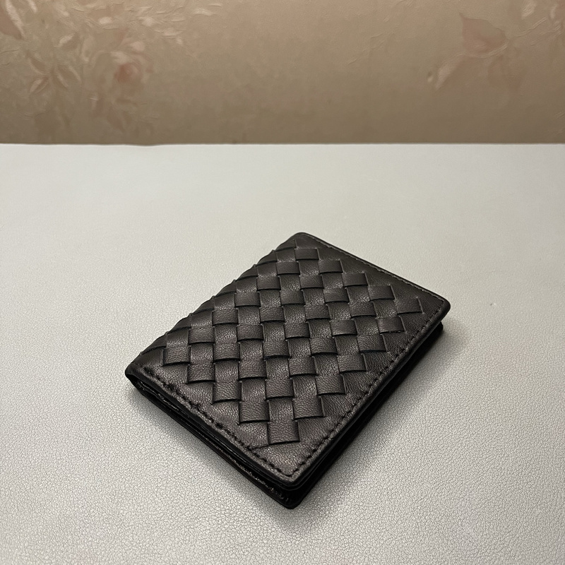 【Slightly Flawed Foreign Order】Full Sheepskin Woven Card Holder Coin Purse Driver's License Case 10L*8W*2T 【Slightly Flawed Foreign Order】Full Sheepskin Woven Card Holder Coin Purse Driver's License Case 10L*8W*2T
